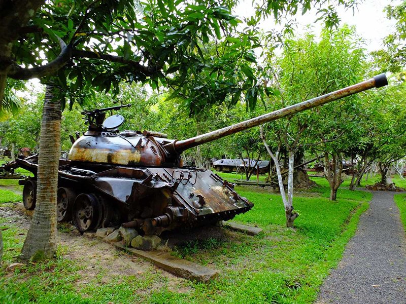 Siem Reap War Museum